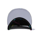 59FIFTY STREAKPOP シカゴ・ホワイトソックス グレーアンダーバイザー
