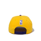 9FIFTY COMPOUND ガスマスク NBA ロサンゼルス・レイカーズ イエロー パープルバイザー