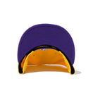 9FIFTY COMPOUND ガスマスク NBA ロサンゼルス・レイカーズ イエロー パープルバイザー