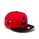 9FIFTY COMPOUND ガスマスク NBA シカゴ・ブルズ レッド ブラックバイザー