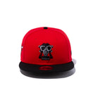 9FIFTY COMPOUND ガスマスク NBA シカゴ・ブルズ レッド ブラックバイザー