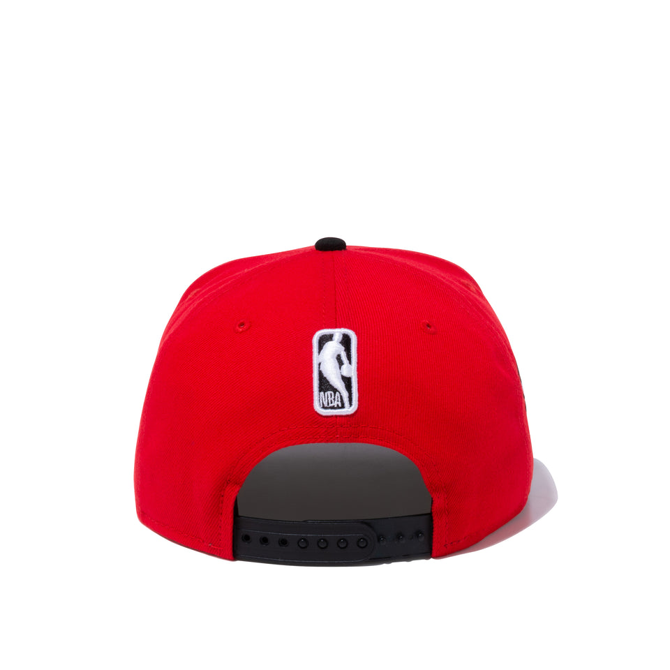 9FIFTY COMPOUND ガスマスク NBA シカゴ・ブルズ レッド ブラックバイザー