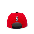 9FIFTY COMPOUND ガスマスク NBA シカゴ・ブルズ レッド ブラックバイザー