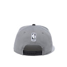 9FIFTY COMPOUND ガスマスク NBA ブルックリン・ネッツ グレー ブラックバイザー