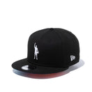 9FIFTY COMPOUND PLAY FOR CHANGE NBA ロゴ ブラック タイダイアンダーバイザー