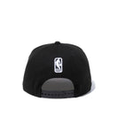 9FIFTY COMPOUND PLAY FOR CHANGE NBA ロゴ ブラック タイダイアンダーバイザー