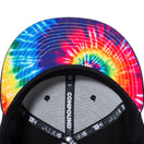 9FIFTY COMPOUND PLAY FOR CHANGE NBA ロゴ ブラック タイダイアンダーバイザー