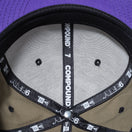 9FIFTY COMPOUND 7 NBA ロサンゼルス・レイカーズ ウッドランドカモ ブラックバイザー