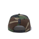 9FIFTY COMPOUND 7 NBA ブルックリン・ネッツ ウッドランドカモ ブラックバイザー
