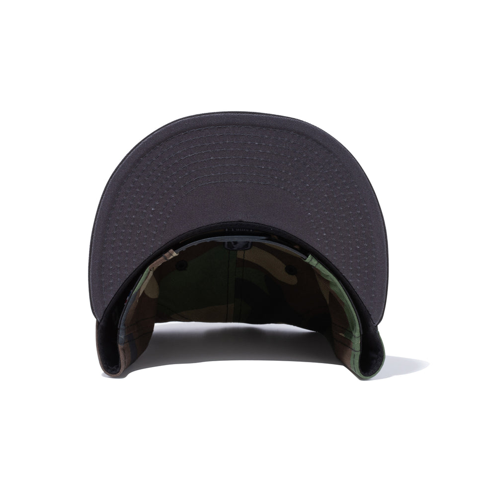 9FIFTY COMPOUND 7 NBA ブルックリン・ネッツ ウッドランドカモ ブラックバイザー
