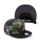 9FIFTY COMPOUND 7 NBA ブルックリン・ネッツ ウッドランドカモ ブラックバイザー