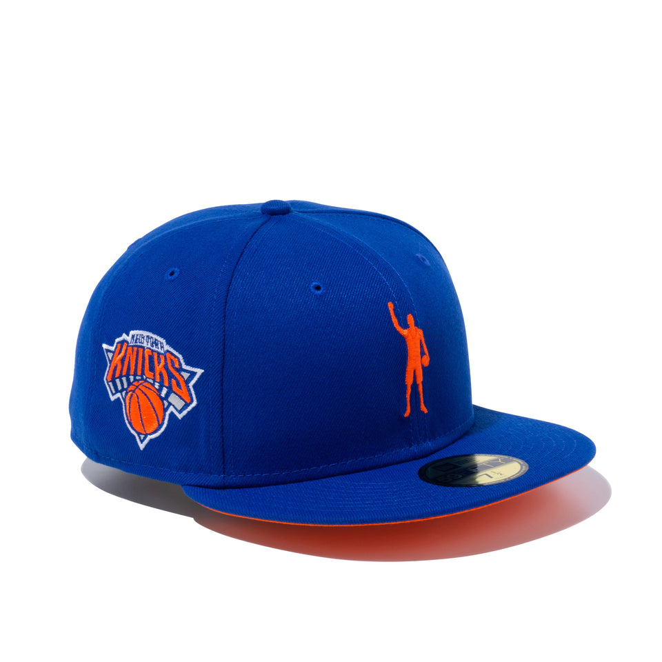 59FIFTY COMPOUND PLAY FOR CHANGE NBA ニューヨーク・ニックス オレンジアンダーバイザー