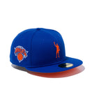 59FIFTY COMPOUND PLAY FOR CHANGE NBA ニューヨーク・ニックス オレンジアンダーバイザー