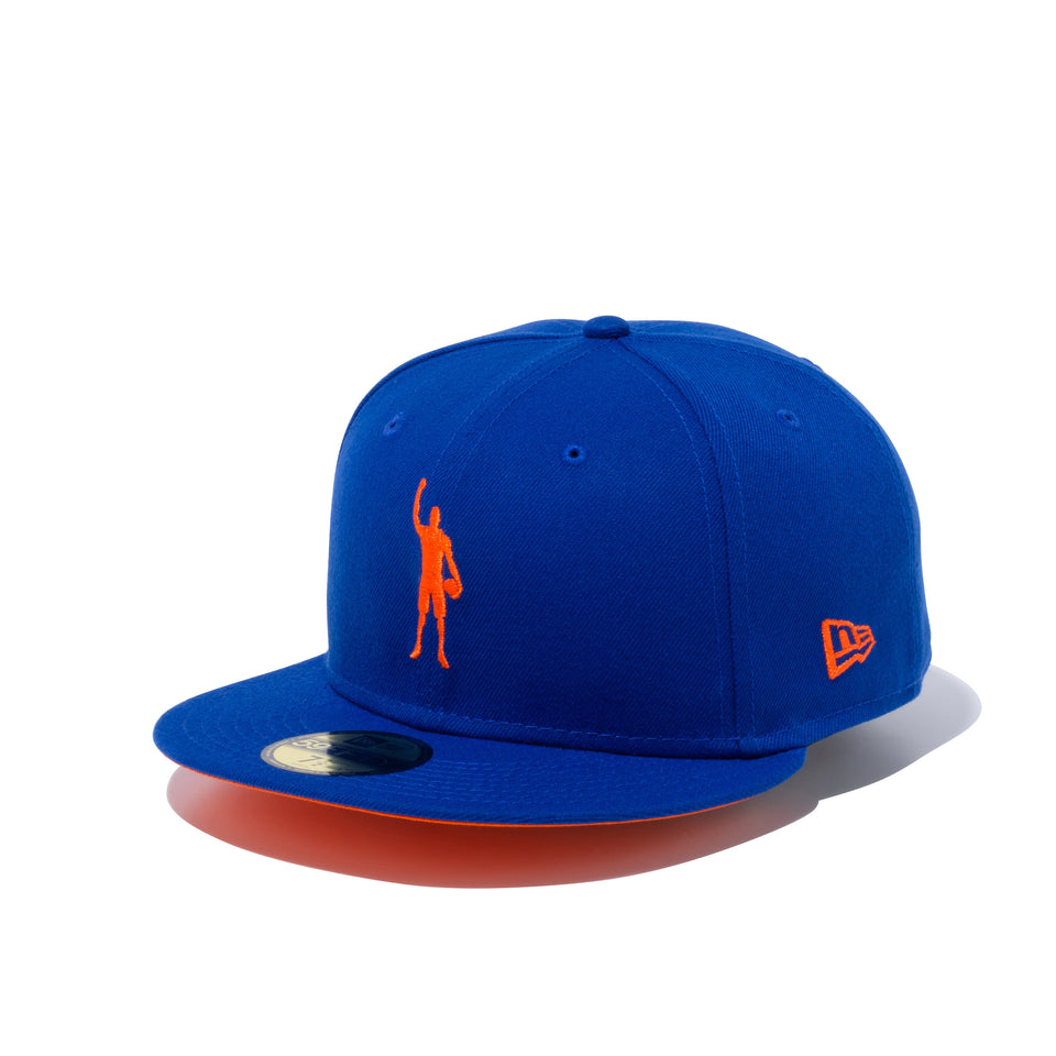 59FIFTY COMPOUND PLAY FOR CHANGE NBA ニューヨーク・ニックス オレンジアンダーバイザー