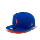 59FIFTY COMPOUND PLAY FOR CHANGE NBA ニューヨーク・ニックス オレンジアンダーバイザー