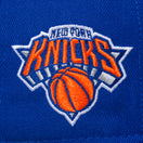 59FIFTY COMPOUND PLAY FOR CHANGE NBA ニューヨーク・ニックス オレンジアンダーバイザー