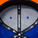 59FIFTY COMPOUND PLAY FOR CHANGE NBA ニューヨーク・ニックス オレンジアンダーバイザー