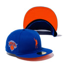 59FIFTY COMPOUND PLAY FOR CHANGE NBA ニューヨーク・ニックス オレンジアンダーバイザー