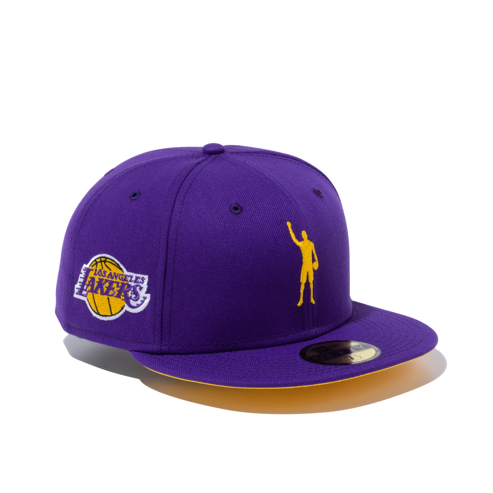 59FIFTY COMPOUND PLAY FOR CHANGE NBA ロサンゼルス・レイカーズ イエローアンダーバイザー
