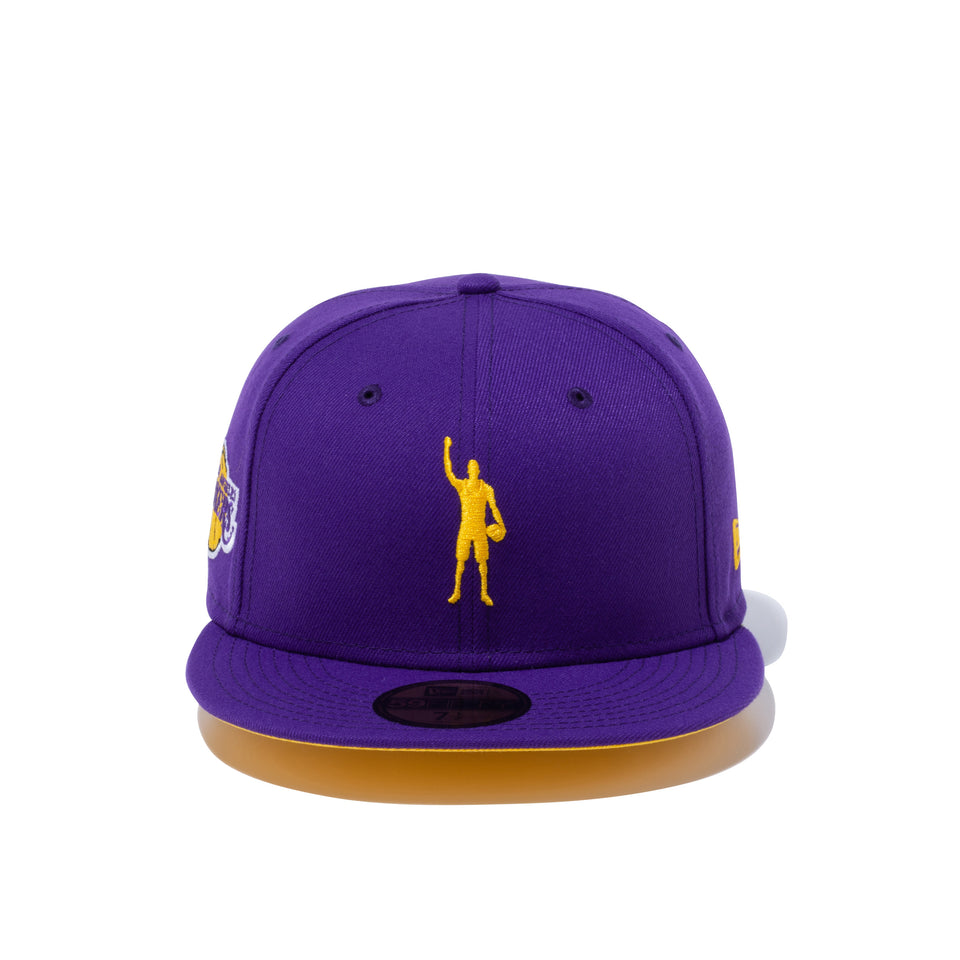 59FIFTY COMPOUND PLAY FOR CHANGE NBA ロサンゼルス・レイカーズ イエローアンダーバイザー