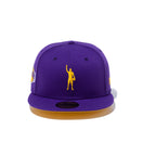 59FIFTY COMPOUND PLAY FOR CHANGE NBA ロサンゼルス・レイカーズ イエローアンダーバイザー