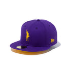59FIFTY COMPOUND PLAY FOR CHANGE NBA ロサンゼルス・レイカーズ イエローアンダーバイザー