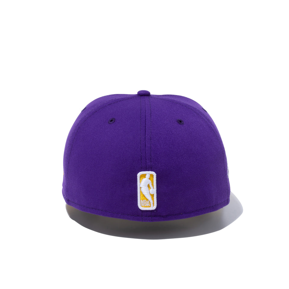 59FIFTY COMPOUND PLAY FOR CHANGE NBA ロサンゼルス・レイカーズ イエローアンダーバイザー