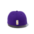 59FIFTY COMPOUND PLAY FOR CHANGE NBA ロサンゼルス・レイカーズ イエローアンダーバイザー