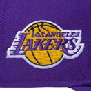 59FIFTY COMPOUND PLAY FOR CHANGE NBA ロサンゼルス・レイカーズ イエローアンダーバイザー