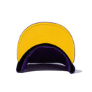59FIFTY COMPOUND PLAY FOR CHANGE NBA ロサンゼルス・レイカーズ イエローアンダーバイザー