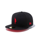 59FIFTY COMPOUND PLAY FOR CHANGE NBA シカゴ・ブルズ レッドアンダーバイザー