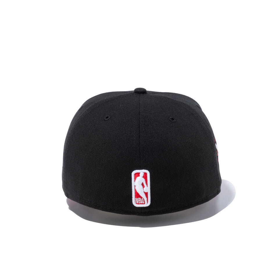59FIFTY COMPOUND PLAY FOR CHANGE NBA シカゴ・ブルズ レッドアンダーバイザー