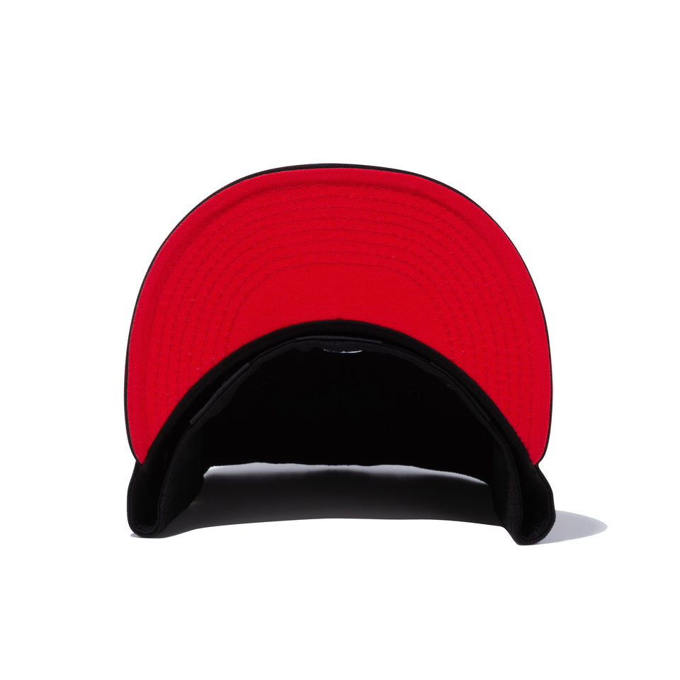 59FIFTY COMPOUND PLAY FOR CHANGE NBA シカゴ・ブルズ レッドアンダーバイザー