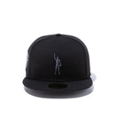59FIFTY COMPOUND PLAY FOR CHANGE NBA ブルックリン・ネッツ グレーアンダーバイザー
