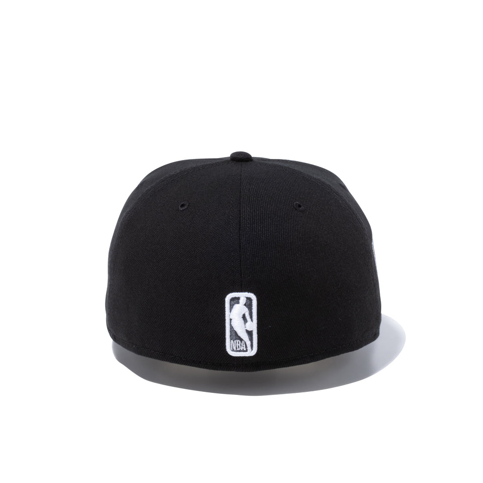59FIFTY COMPOUND PLAY FOR CHANGE NBA ブルックリン・ネッツ グレーアンダーバイザー