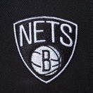 59FIFTY COMPOUND PLAY FOR CHANGE NBA ブルックリン・ネッツ グレーアンダーバイザー