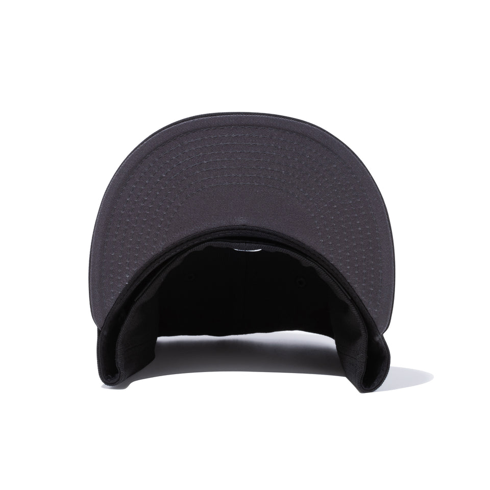 59FIFTY COMPOUND PLAY FOR CHANGE NBA ブルックリン・ネッツ グレーアンダーバイザー