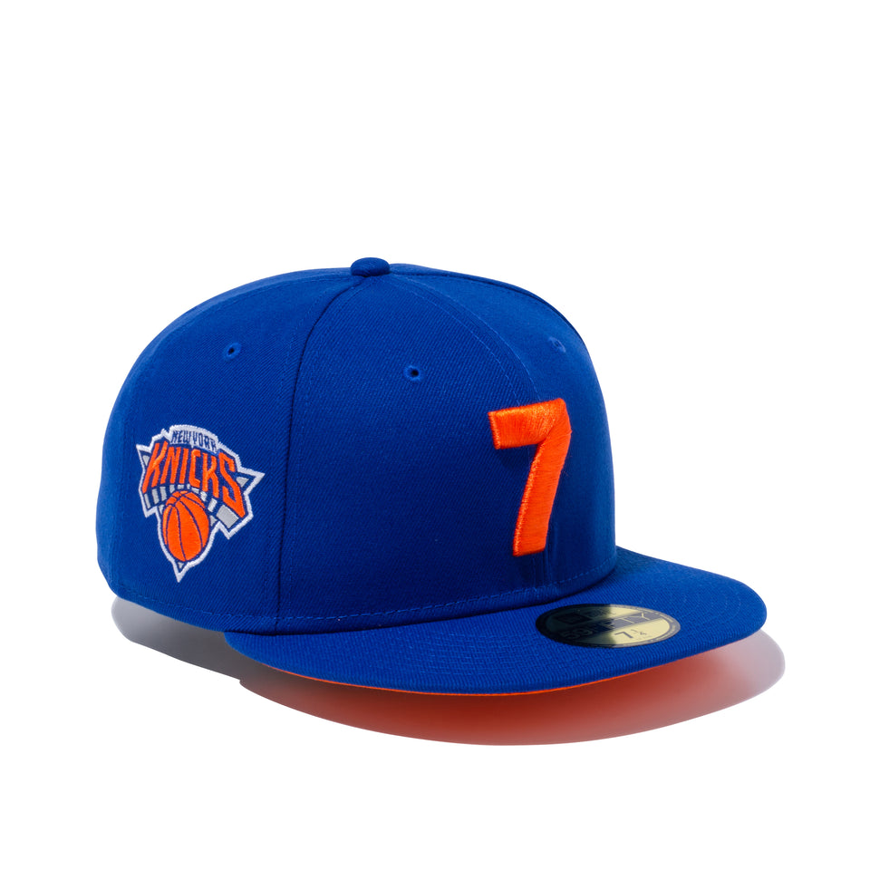 59FIFTY COMPOUND 7 NBA ニューヨーク・ニックス オレンジアンダーバイザー