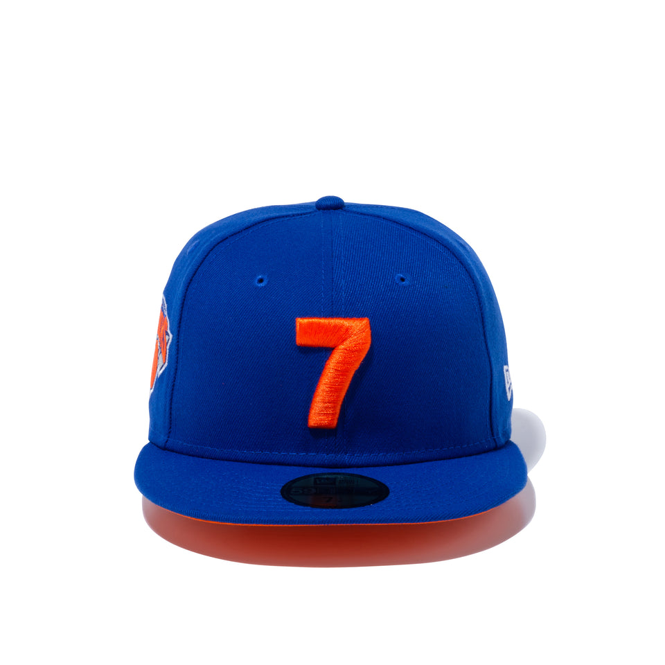 59FIFTY COMPOUND 7 NBA ニューヨーク・ニックス オレンジアンダーバイザー