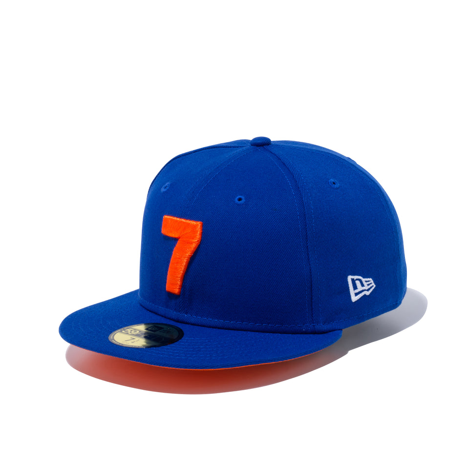 59FIFTY COMPOUND 7 NBA ニューヨーク・ニックス オレンジアンダーバイザー