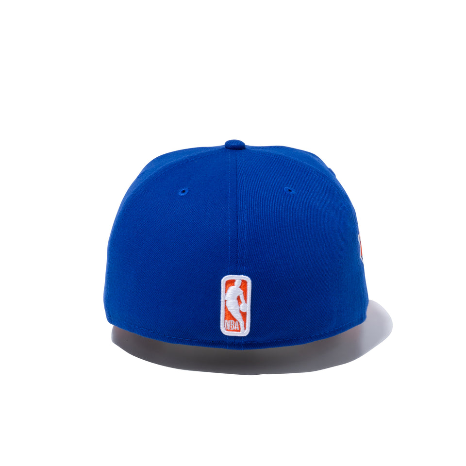 59FIFTY COMPOUND 7 NBA ニューヨーク・ニックス オレンジアンダーバイザー