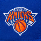 59FIFTY COMPOUND 7 NBA ニューヨーク・ニックス オレンジアンダーバイザー