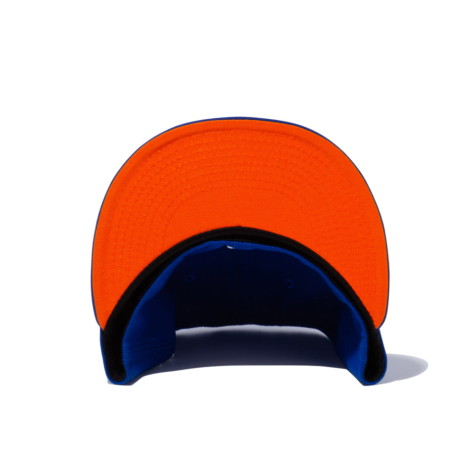 59FIFTY COMPOUND 7 NBA ニューヨーク・ニックス オレンジアンダーバイザー