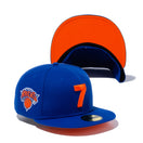 59FIFTY COMPOUND 7 NBA ニューヨーク・ニックス オレンジアンダーバイザー
