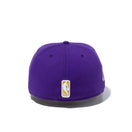 59FIFTY COMPOUND 7 NBA ロサンゼルス・レイカーズ イエローアンダーバイザー
