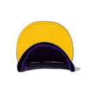 59FIFTY COMPOUND 7 NBA ロサンゼルス・レイカーズ イエローアンダーバイザー