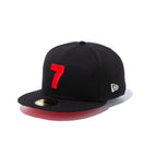 59FIFTY COMPOUND 7 NBA シカゴ・ブルズ レッドアンダーバイザー