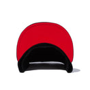 59FIFTY COMPOUND 7 NBA シカゴ・ブルズ レッドアンダーバイザー