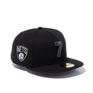 59FIFTY COMPOUND 7 NBA ブルックリン・ネッツ グレーアンダーバイザー