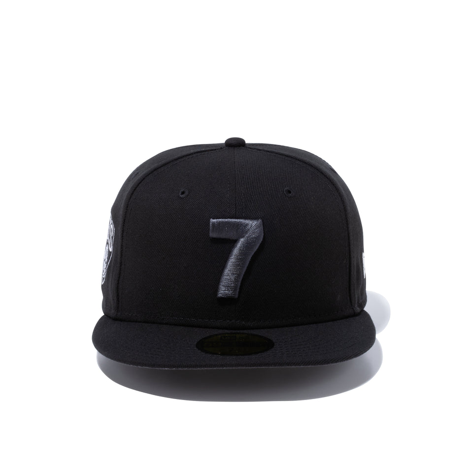 59FIFTY COMPOUND 7 NBA ブルックリン・ネッツ グレーアンダーバイザー